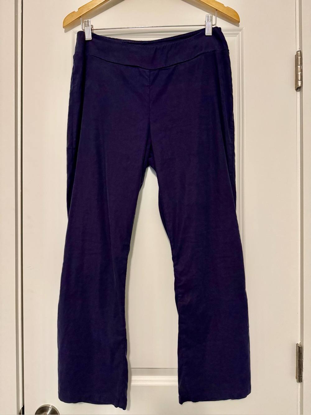 Cut Loose Navy Wide-Leg Pull-On Pants